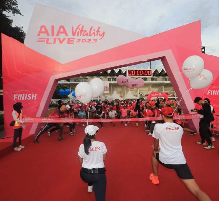AIA Vitality Live 2023, Festival Olahraga dan Musik yang Dihadiri Lebih dari 4 Ribu Peserta Untuk Ajak Masyarakat Hidup Sehat