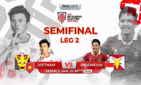 Tonton di iNews! Skuad Garuda Siap Melaju ke Final Piala AFF 2022