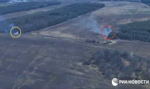 Tank T-90M Rusia Bentrok dengan Tank Ukraina, 3 Lawan 2 dalam Jarak 500 Meter