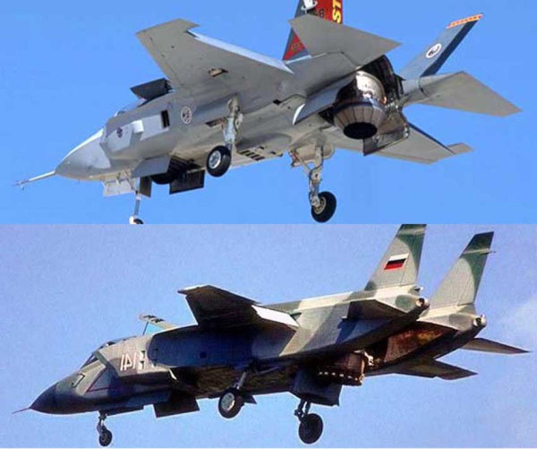 Mengenal Jet Tempur Supersonik VTOL Yak-141 Rusia, Teknologi Canggihnya Dipakai Pesawat F-35 AS