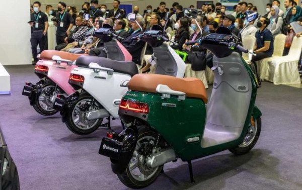Siap-siap Motor Listrik Rakitan Malaysia Masuk Indonesia