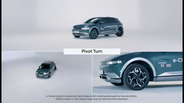 Hyundai Ioniq 5 Kini Bisa Jalan Seperti Kepiting dan Tank Tempur