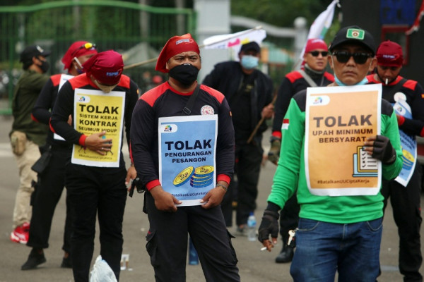Kemnaker Berharap Pekerja Tak Salah Paham Soal Perppu Cipta Kerja