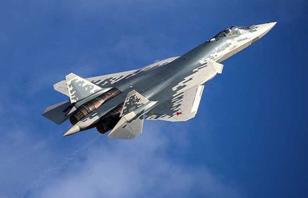 Satelit Inggris Deteksi 5 Jet Tempur Su-57 Rusia di Akhtubinsk, Siap Gempur Ukraina