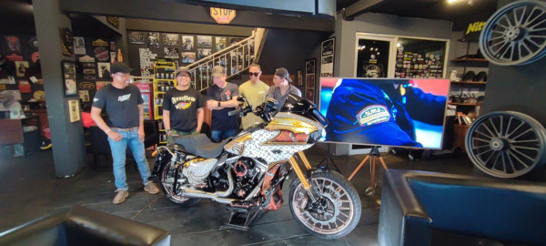 Aplikasi Modif Harley Buatan Indonesia Bakal Rilis di Motor Bike Expo 2023 Verona