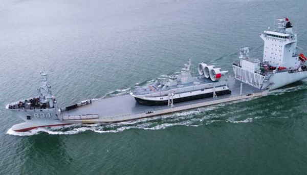 China Luncurkan Kapal Yinmahu, Kapal Induk Pengangkut Kapal Perang
