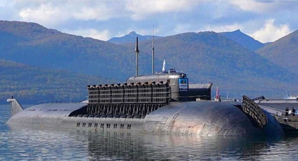 Rusia Akui Kapal Selam Belgorod Lakukan Uji Coba Peluncuran Torpedo Nuklir Poseidon