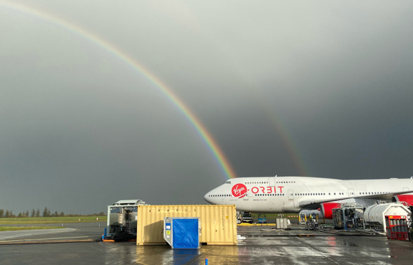 Peluncuran Pertama Roket Virgin Orbit dari Inggris Alami Anomali, 9 Satelit yang Dibawa Hilang