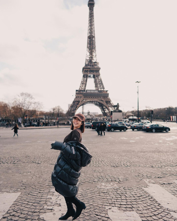 6 Momen Kebersamaan Gisel, Gading dan Gempi di Paris, Warganet Doakan Bersatu Lagi