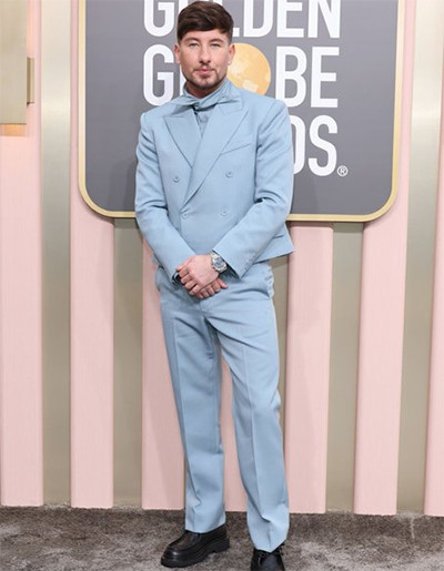 6 Pesohor Ini Tampil Genderless di Red Carpet Golden Globe Awards 2023