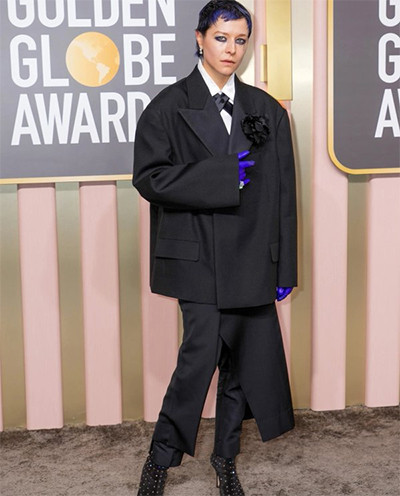6 Pesohor Ini Tampil Genderless di Red Carpet Golden Globe Awards 2023