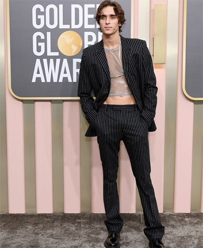 6 Pesohor Ini Tampil Genderless di Red Carpet Golden Globe Awards 2023