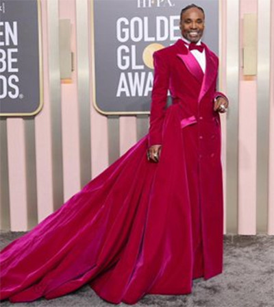 Golden Globe Awards 2023, Jenna Ortega hingga Selena Gomez Memakau di Red Carpet