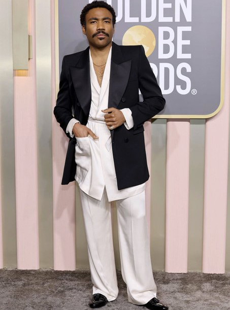 6 Pesohor Ini Tampil Genderless di Red Carpet Golden Globe Awards 2023