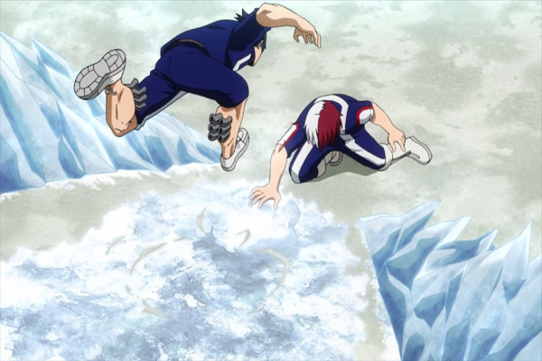 10 Pertarungan Paling Epik Shoto Todoroki di My Hero Academia