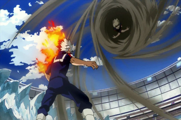 10 Pertarungan Paling Epik Shoto Todoroki di My Hero Academia