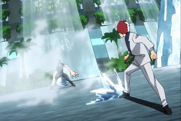 10 Pertarungan Paling Epik Shoto Todoroki di My Hero Academia