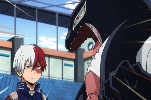 10 Pertarungan Paling Epik Shoto Todoroki di My Hero Academia