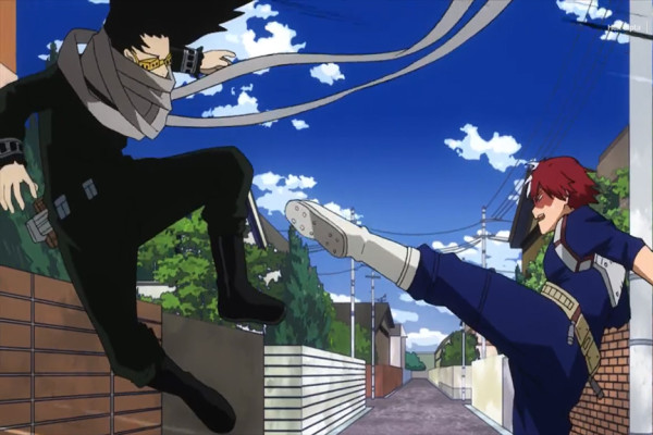 10 Pertarungan Paling Epik Shoto Todoroki di My Hero Academia