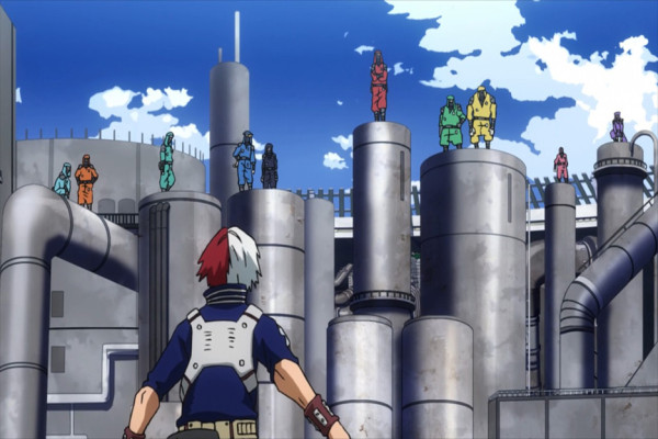 10 Pertarungan Paling Epik Shoto Todoroki di My Hero Academia