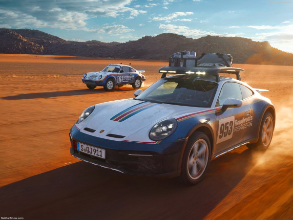 Porsche 911 Dakar Siap Jadi Raja Gurun Pasir Lagi
