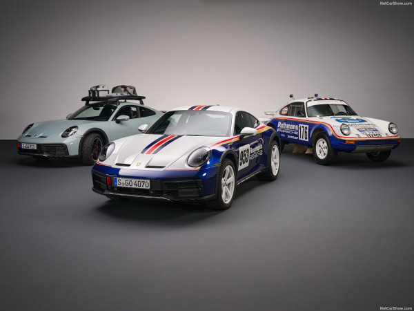 Porsche 911 Dakar Siap Jadi Raja Gurun Pasir Lagi