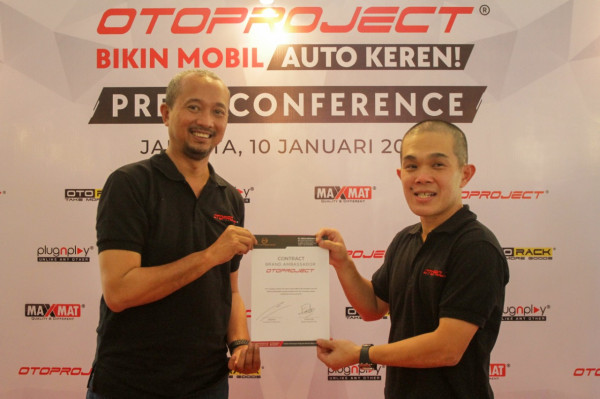 Perkuat Riset Aksesoris Aftermarket, Otoproject Gandeng Fitra Eri