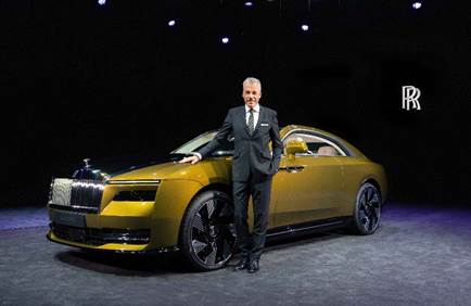 Rekor, Setiap Satu Hari Terjual Hampir 17 Rolls-Royce di 2022