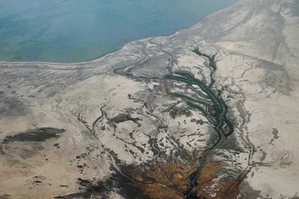 Danau Garam Besar Utah Diambang Kehancuran, Jutaan Orang di AS Terancam Debu Arsenik
