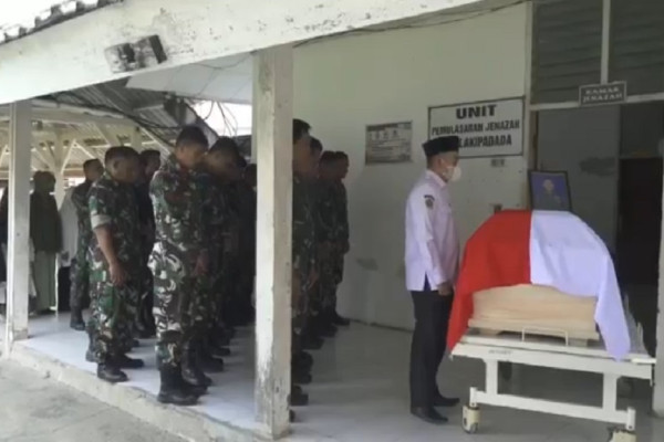 2 Bulan Hilang Tenggelam, Jenazah Prajurit TNI Muncul di Permukaan Sungai Maiting