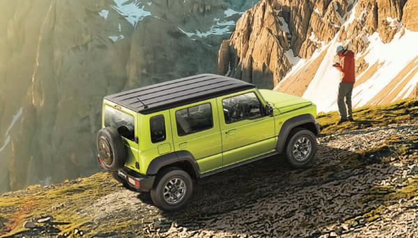 Suzuki Jimny 5 Pintu Resmi Diluncurkan, Gendong Mesin Hybrid
