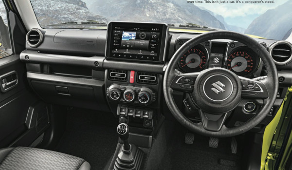 Suzuki Jimny 5 Pintu Resmi Diluncurkan, Gendong Mesin Hybrid