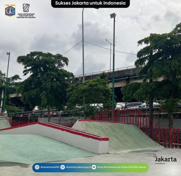 Taman Link In Park Rawasari Segera Dibuka, Cek Fasilitas yang Tersedia