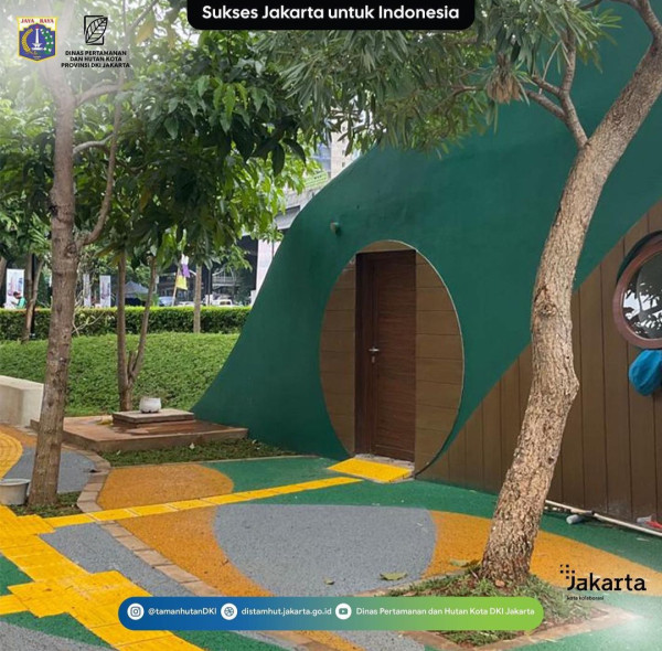 Taman Link In Park Rawasari Segera Dibuka, Cek Fasilitas yang Tersedia