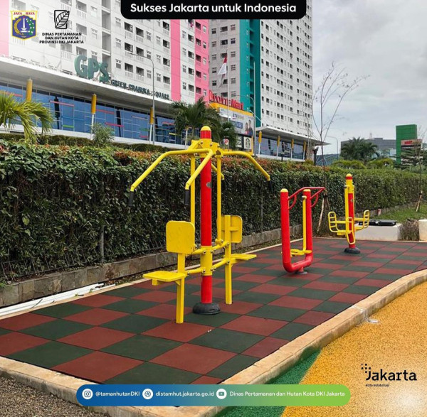 Taman Link In Park Rawasari Segera Dibuka, Cek Fasilitas yang Tersedia