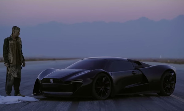 Taliban Bikin Supercar dengan Mesin Misterius