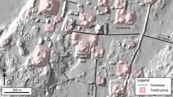 Situs Suku Maya yang Tersembunyi di Bawah Hutan Guatemala Terungkap Berkat Teknologi Lidar