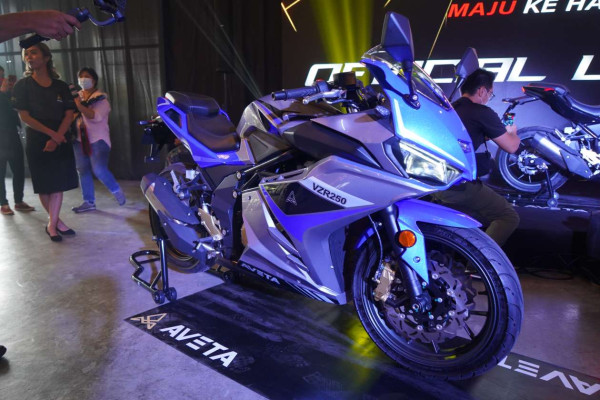 Motor Sport 250 CC Buatan Malaysia Siap Ganggu Kawasaki Ninja dan Honda CBR