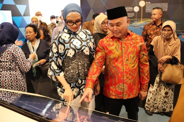 Gubernur Sugianto Sabran Hadiri Peresmian Museum dan Galeri IPB Future