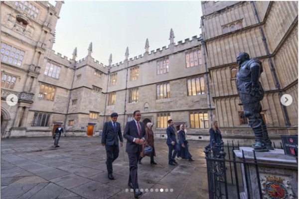 Anies Baswedan Diangkat Jadi Anggota Dewan Universitas Oxford