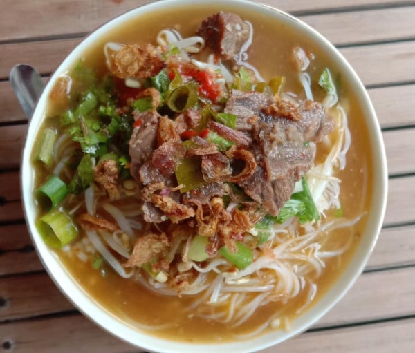 Mak Bawon Hadirkan Soto Tauco Pertama di Mojokerto, Wajib Dicoba!
