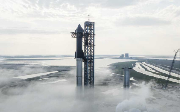 Roket Raksasa Starship SpaceX Dimata-matai Satelit Airbus