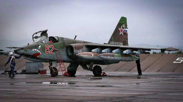 Jet Tempur Tua Andalan Rusia, Su-25SM3 Grach Dilengkapi Perlindungan Anti-Rudal MANPADS