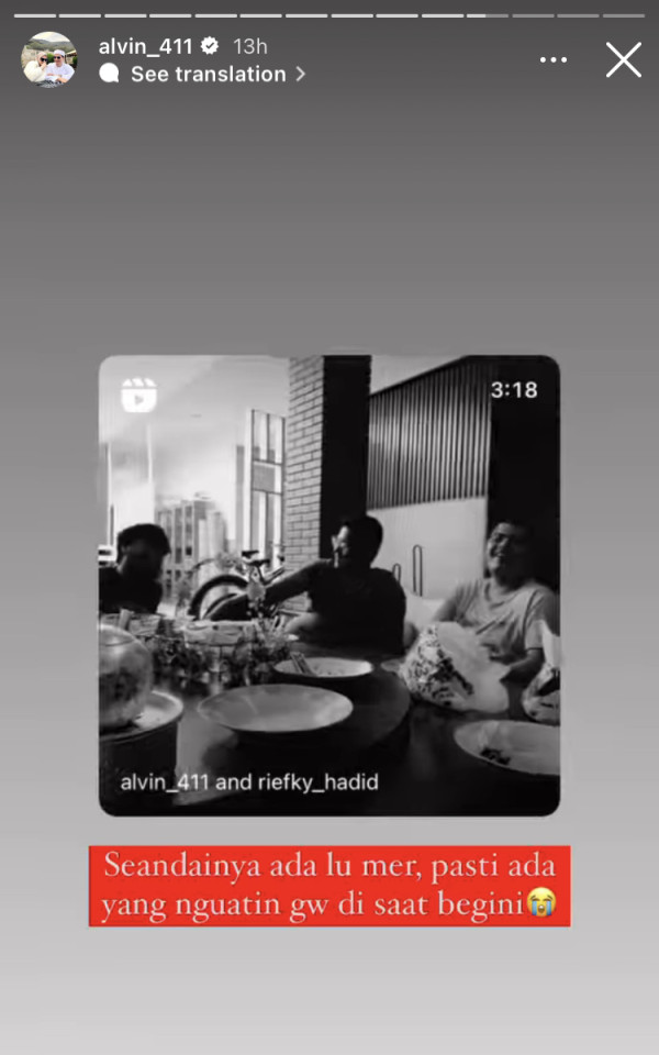 Alvin Faiz Minta Maaf ke Alm Ustaz Arifin Ilham, Akui Banyak Dosa dan Khilaf