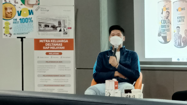 Cerita Praveen Jordan soal Dukungan Penggemar dan Kecintaan Minum Kopi