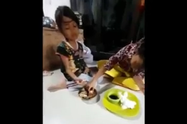 Viral Video Arwana Rp5 Juta Digoreng dan Disantap Bikin Ngilu Pecinta Ikan Sultan