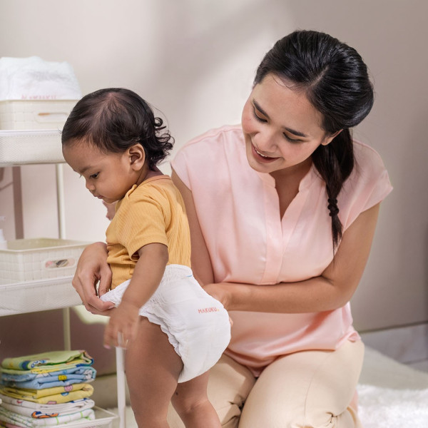 Cara Cerdas Jaga Kebersihan Kulit Anak di Musim Hujan dengan #MakukuRuamPopokExpert