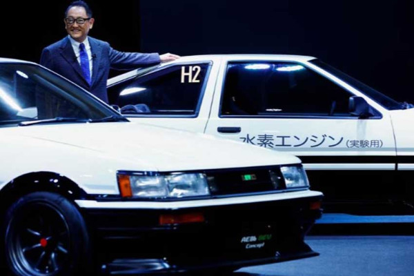 Toyota Bangkitkan Kembali Mobil Tua Generasi AE86 dengan Mesin Bebas Emisi