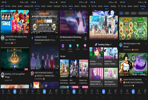 Cara Nonton Anime Gratis dan Legal di Bilibili alias Bstation