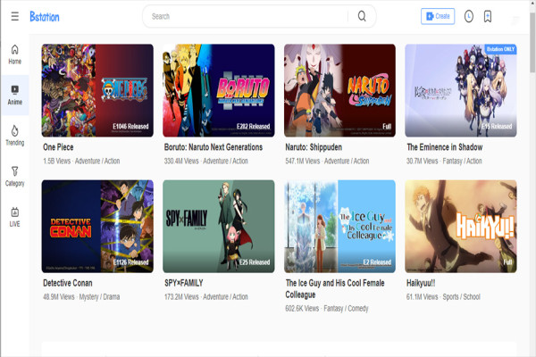 Cara Nonton Anime Gratis dan Legal di Bilibili alias Bstation